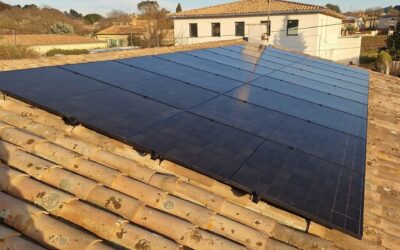 18 panneaux solaires bifaciaux Dualsun 500W