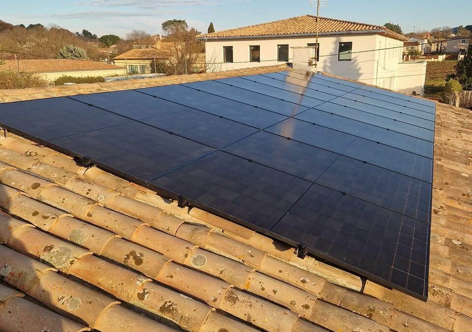 18 panneaux solaires bifaciaux Dualsun 500W